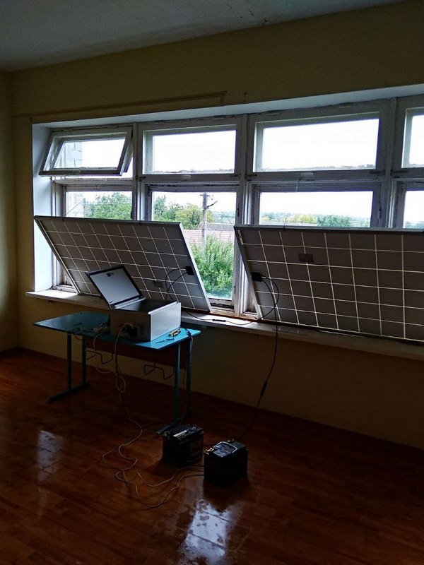 Сонячні панелі Сонячні панелі