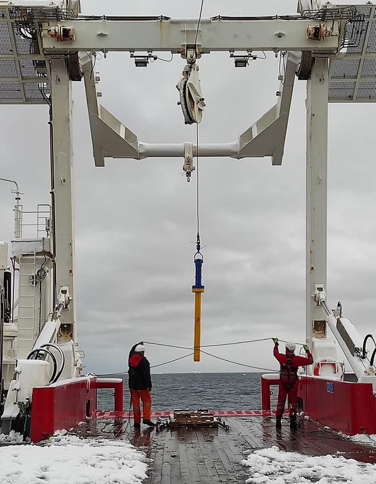 Джерело: Національний антарктичний науковий центр