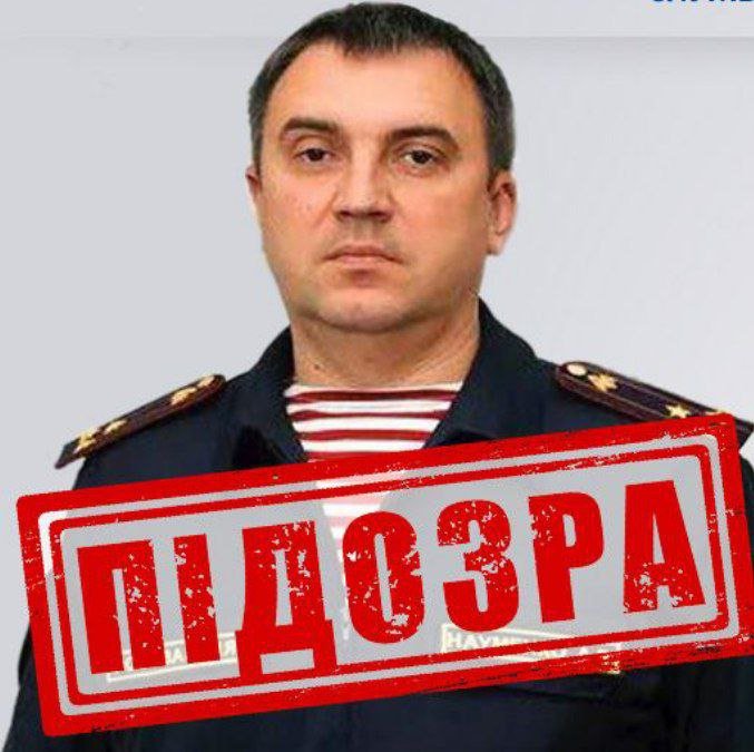 Полковник полиции Александр Науменко