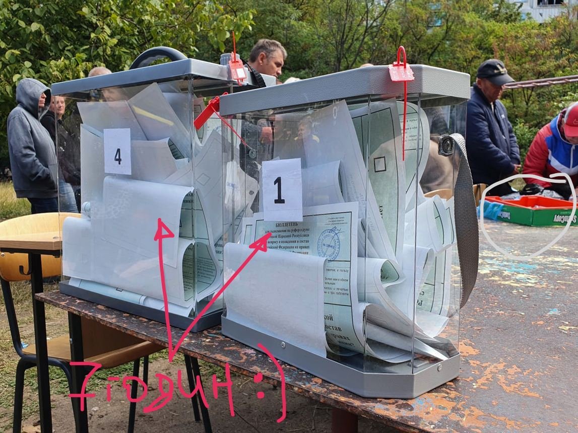 Стільки голосів назбиралося за 7 годин