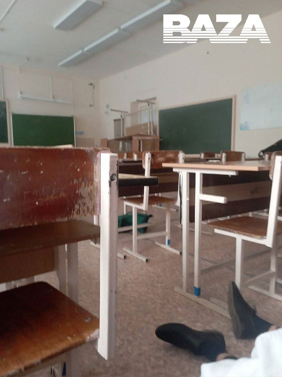 Барикади в кабінеті