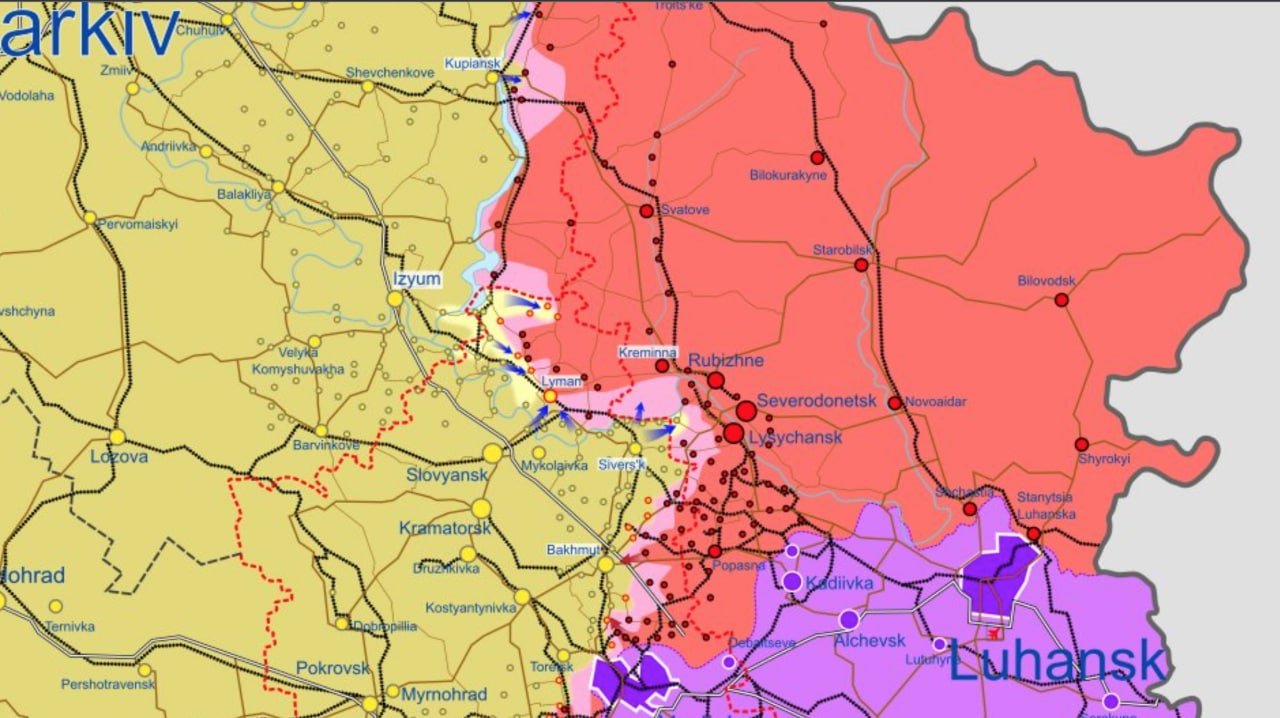 Оперативна карта станом на 26 вересня  Оперативна карта станом на 26 вересня