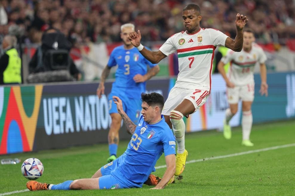 Угорщина - Італія