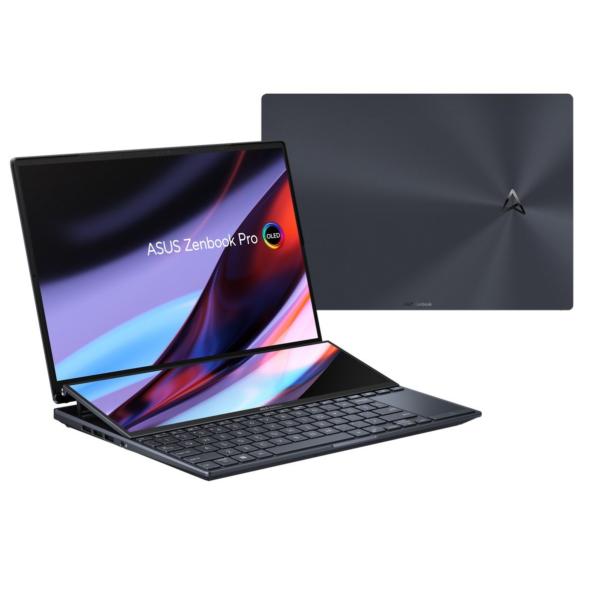 Zenbook Pro 14 Duo OLED – компактний двохекранний ноутбук для професіоналів 2
