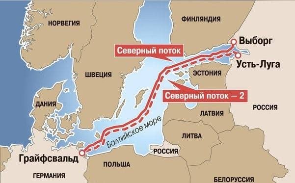Аварія та витік газу з "Північного потоку": реакція рф та можливі причини руйнування газопроводу 1