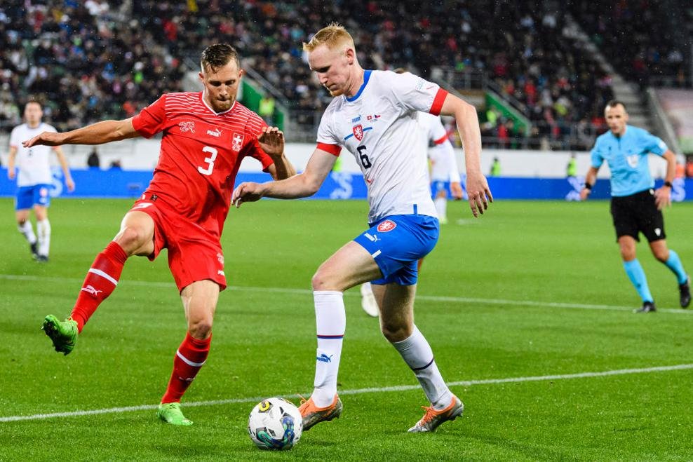 Швейцарія - Чехія