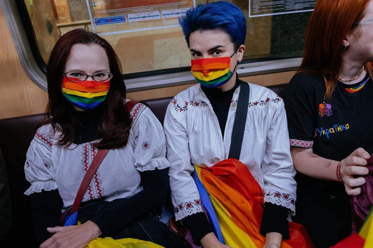 В Харькове прошёл первый в Украине «МетроПрайд» 4