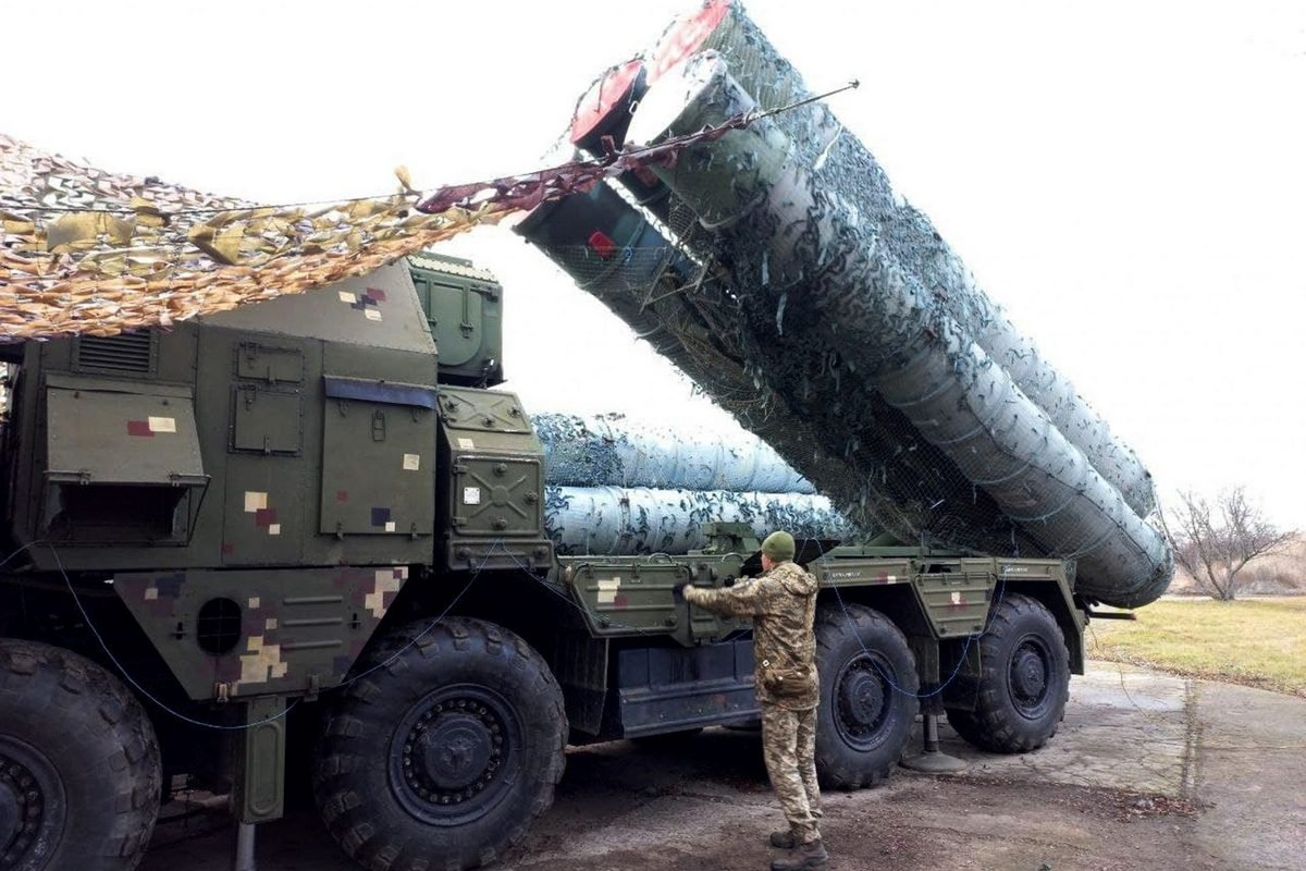 С-300. Фото: АрміяInform С-300. Фото: АрміяInform