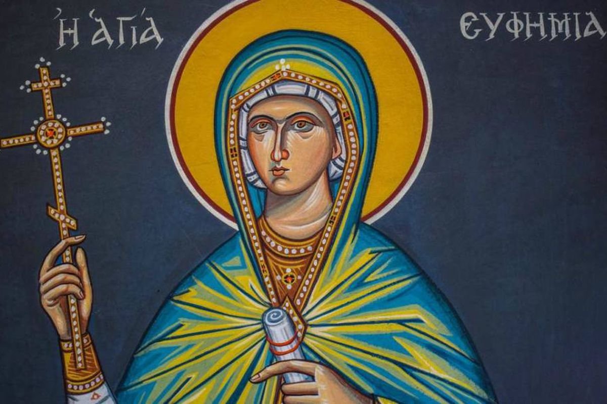 Свята Євфимія
