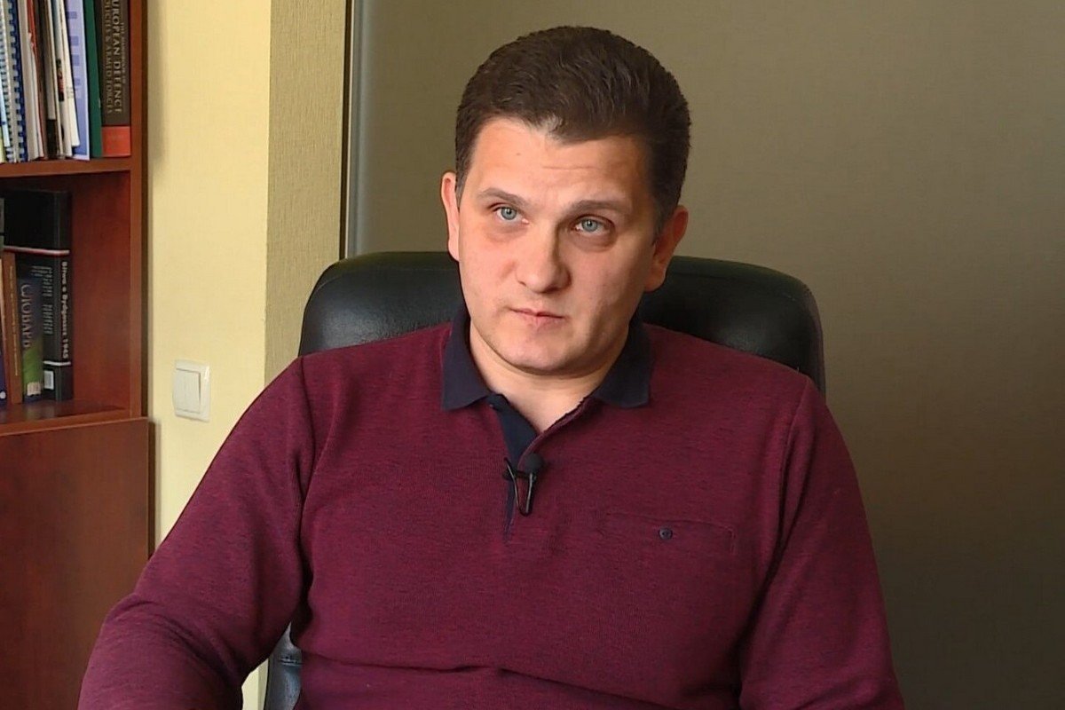 Антон Міхненко, військовий експерт Антон Міхненко, військовий експерт