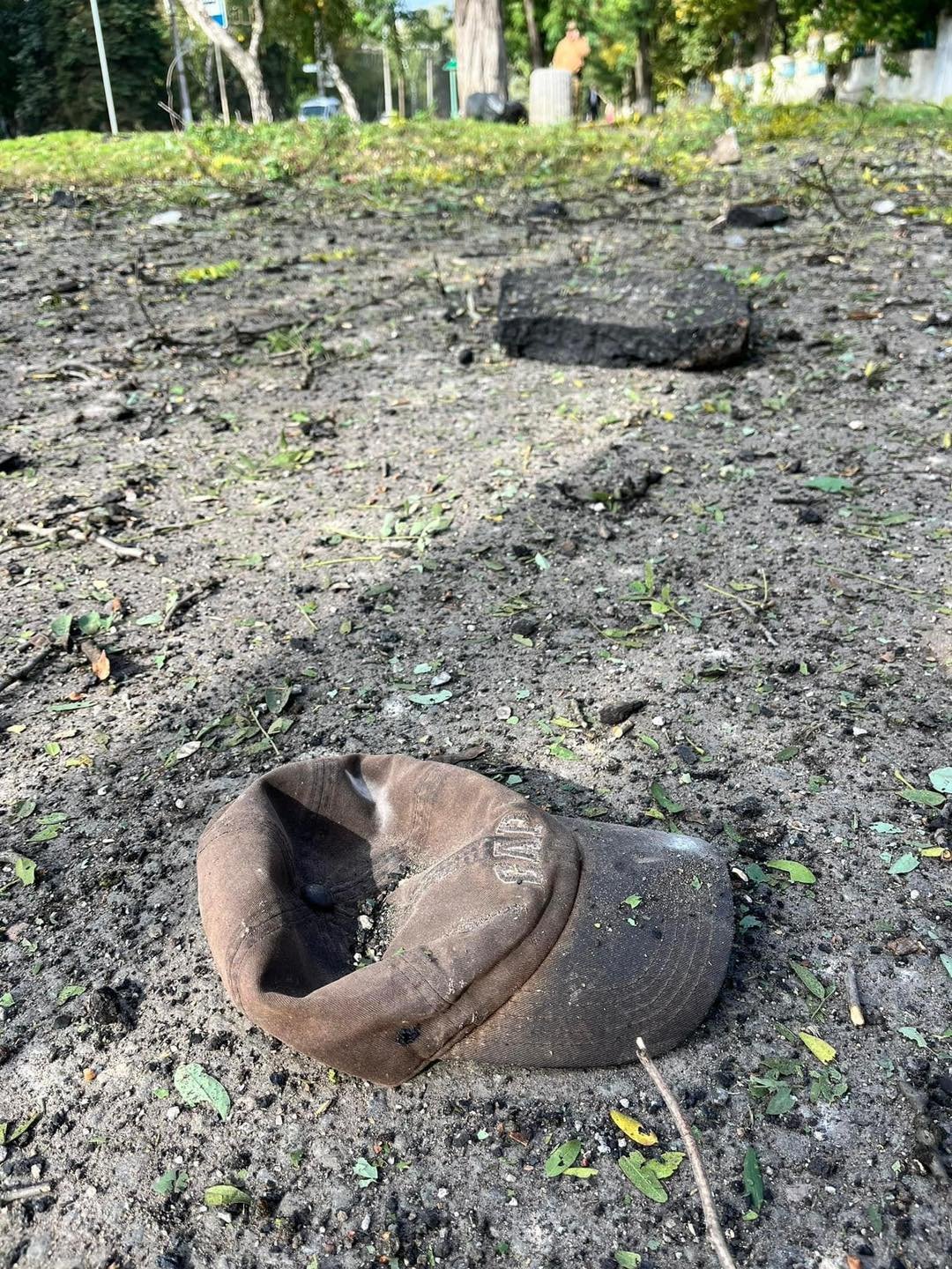 Наслідки ракетних ударів по Краматорську 29 вересня