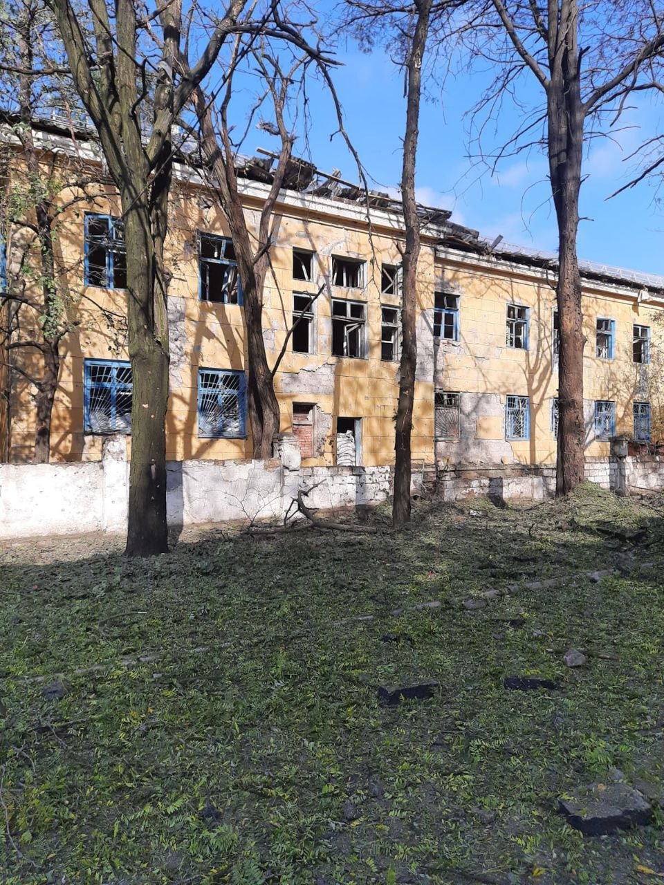 Росіяни обстріляли місто о 09:00