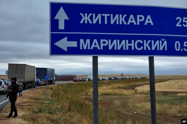 Росіяни без закордонного паспорту можуть потрапити лише до Казахстану Росіяни без закордонного паспорту можуть потрапити лише до Казахстану