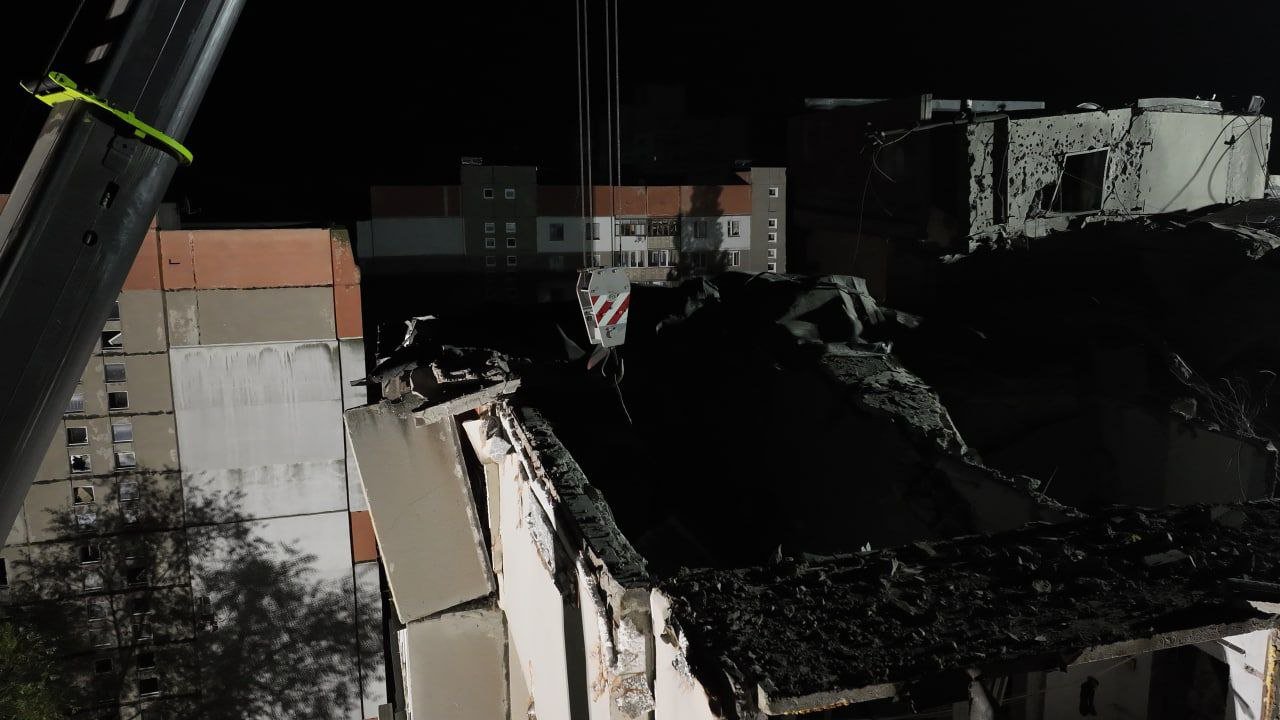 Наслідки ворожих атак на місто