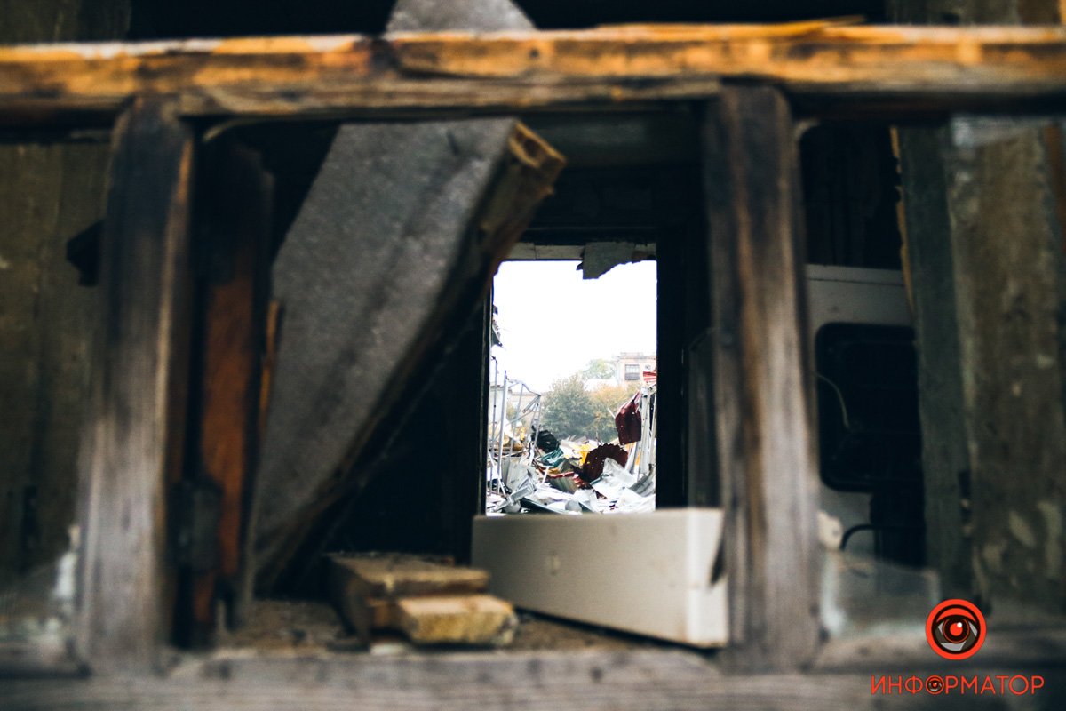 Усюди руйнування