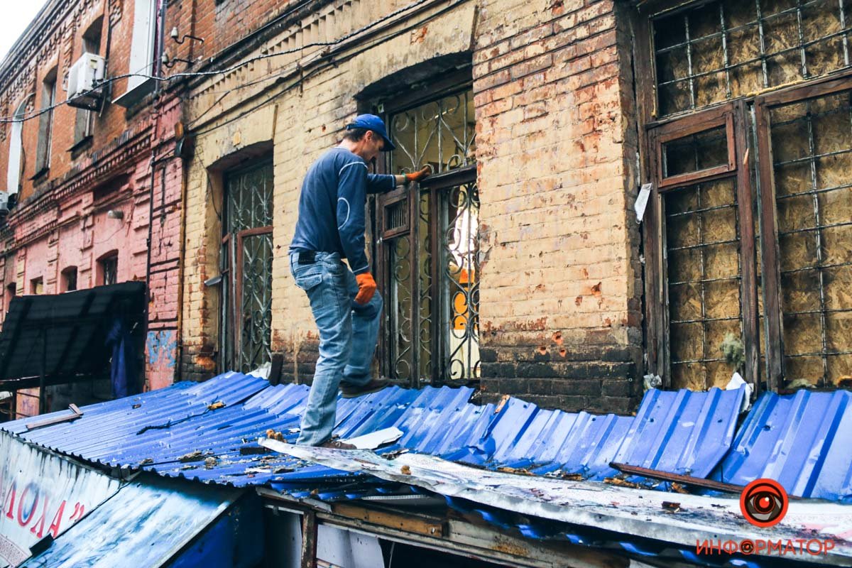 Ліквідація наслідків удару рашистів