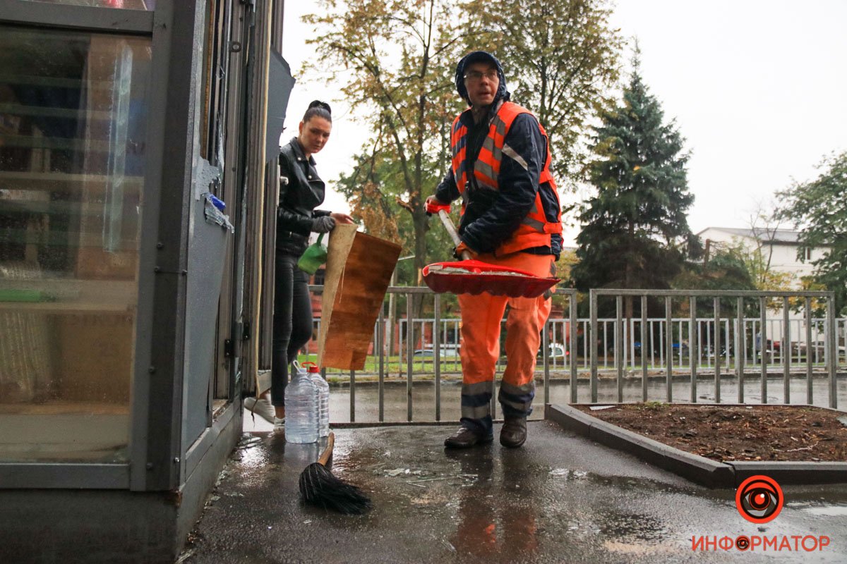 На місці працюють комунальні служби