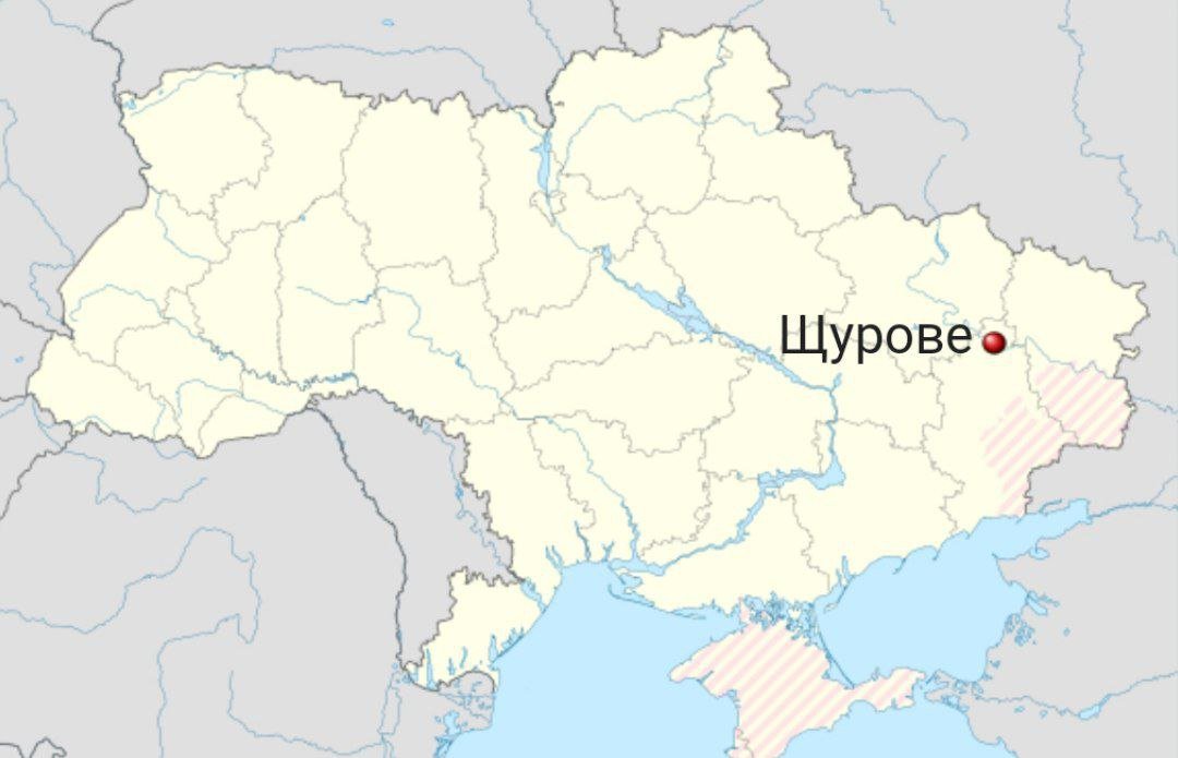 Щурово на карте