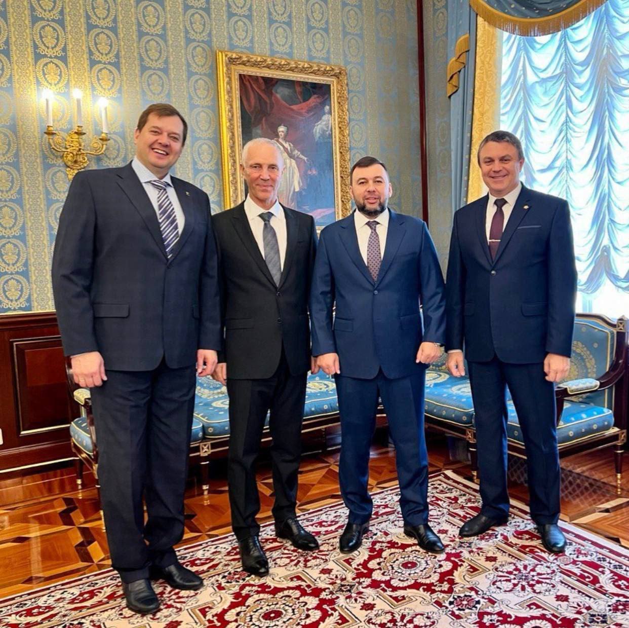 балицький, сальдо, пушилін та пасічник в кремлі балицький, сальдо, пушилін та пасічник в кремлі