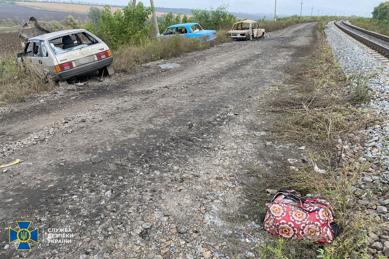 Розстріляні машини