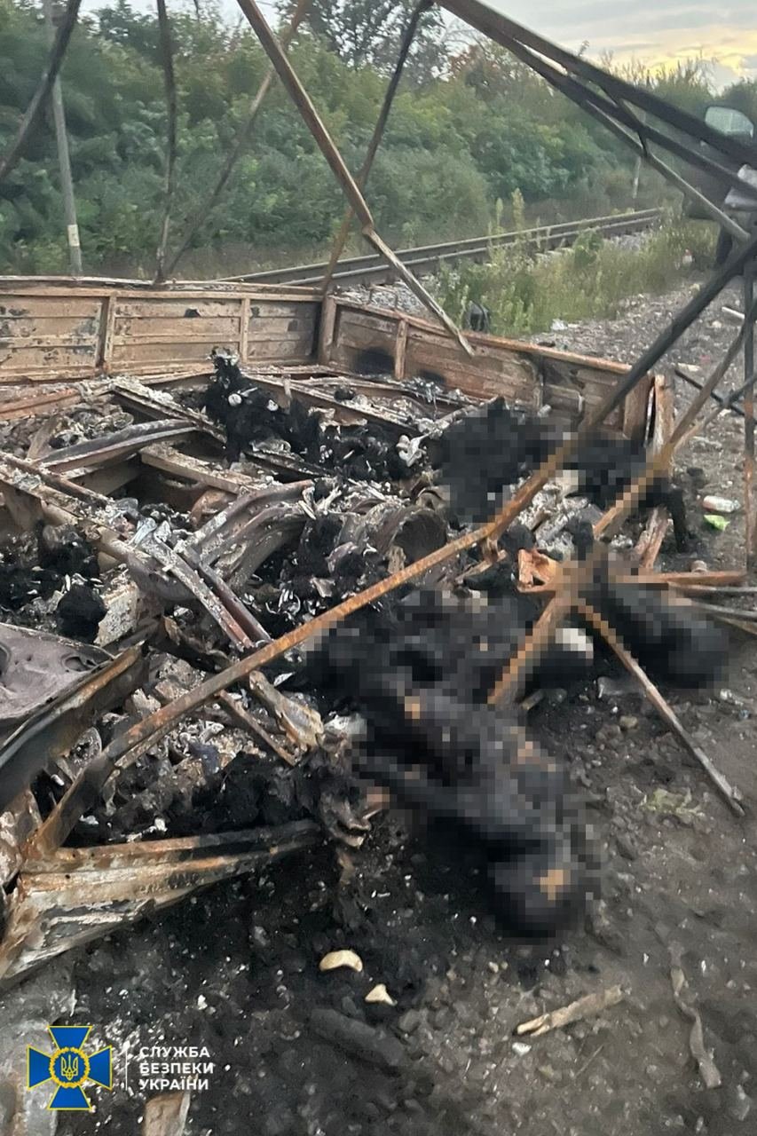Наслідки звірств окупантів