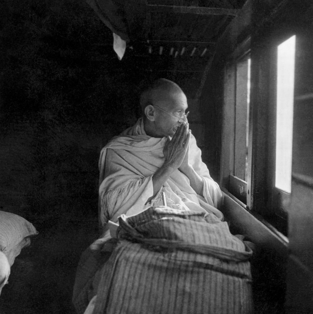 Махатма Ґанді 1869 - 1948фото: GettyImages