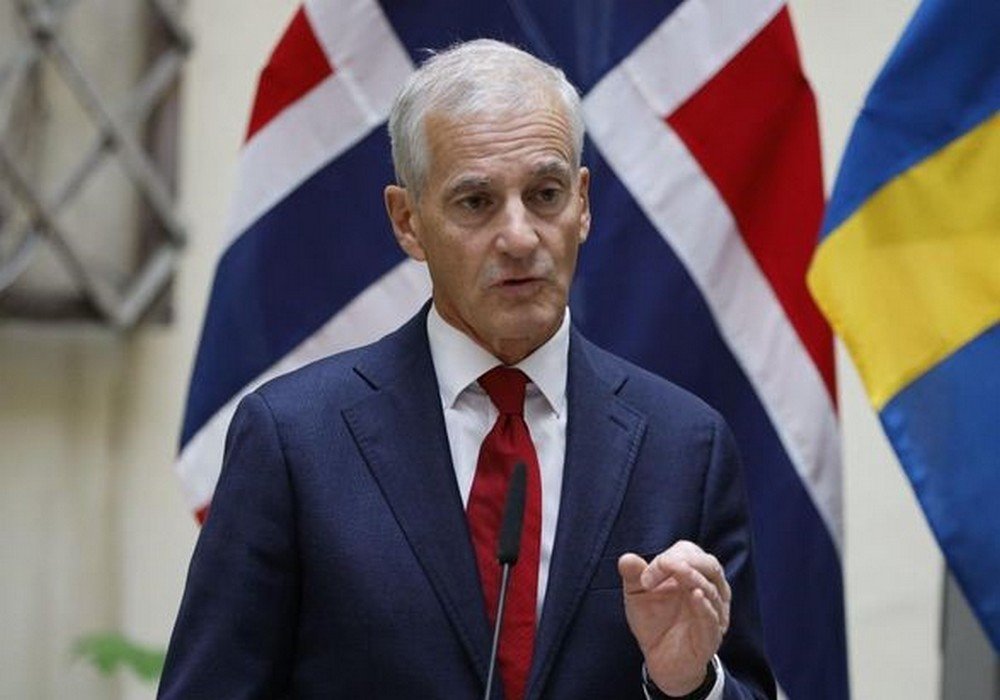 Прем’єр-міністр Норвегії Йонас Гар Стьоре остерігається продовження диверсій Прем’єр-міністр Норвегії Йонас Гар Стьоре остерігається продовження диверсій