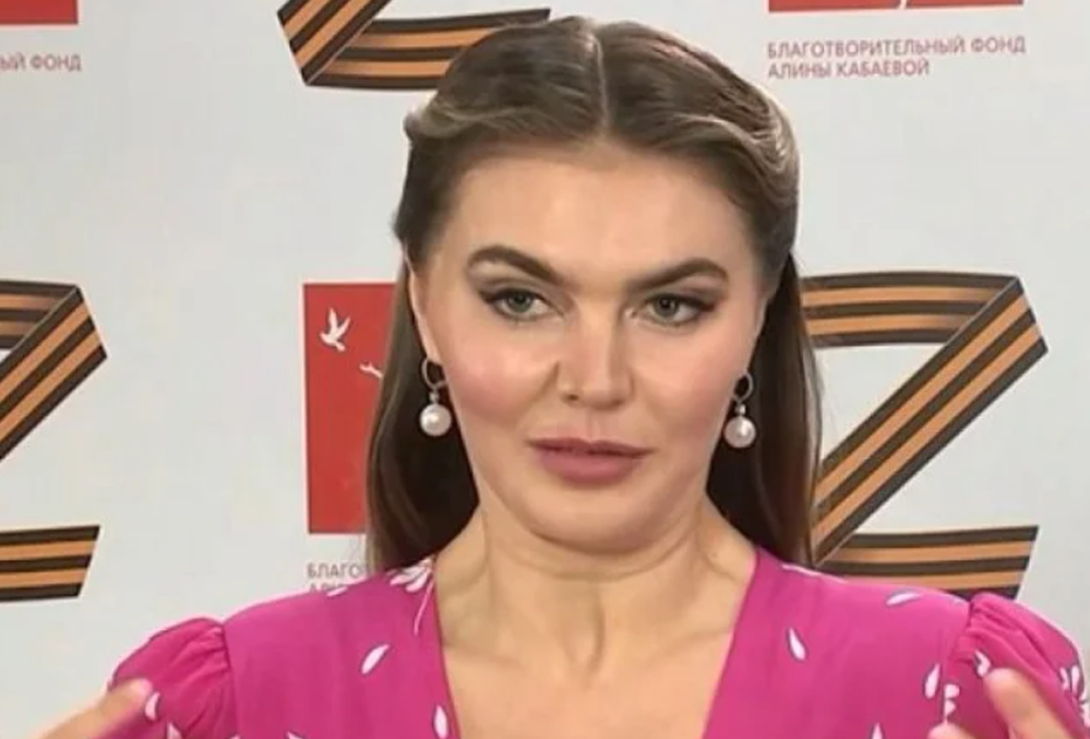 Аліна Кабаєва цілком віддана своїй справі