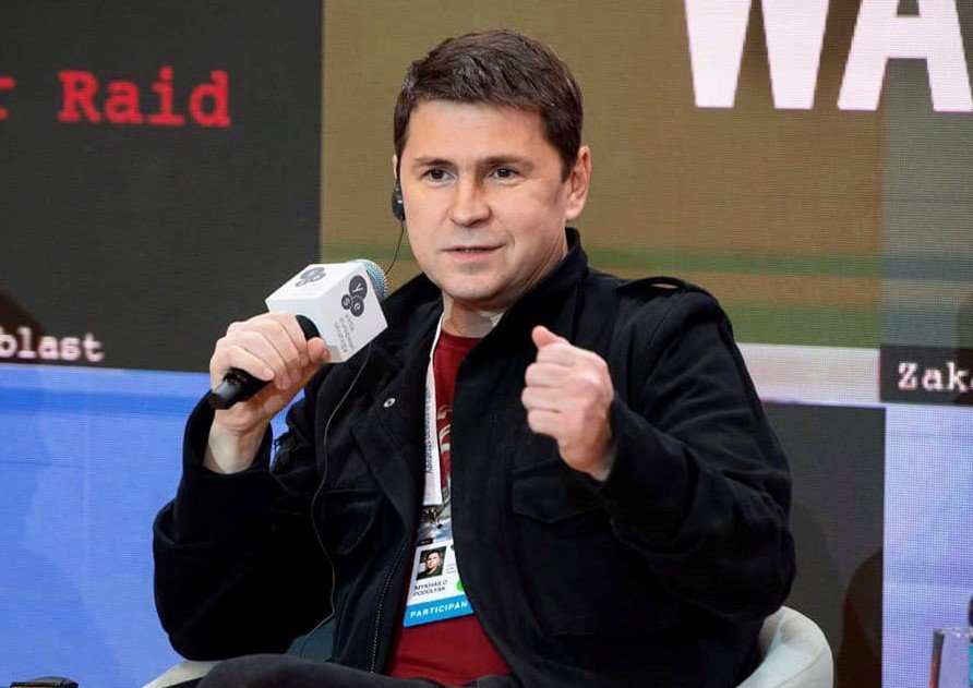 Радник глави Офісу президента України Михайло Подоляк Радник глави Офісу президента України Михайло Подоляк