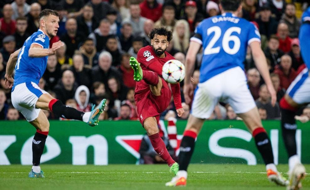 Ліверпуль - Глазго Рейнджерс