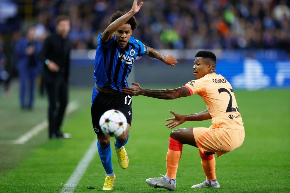 Брюгге - Атлетіко