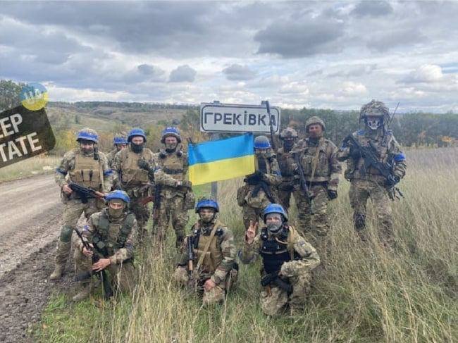 ЗСУ звільнили селище Греківка в Луганській області ЗСУ звільнили селище Греківка в Луганській області
