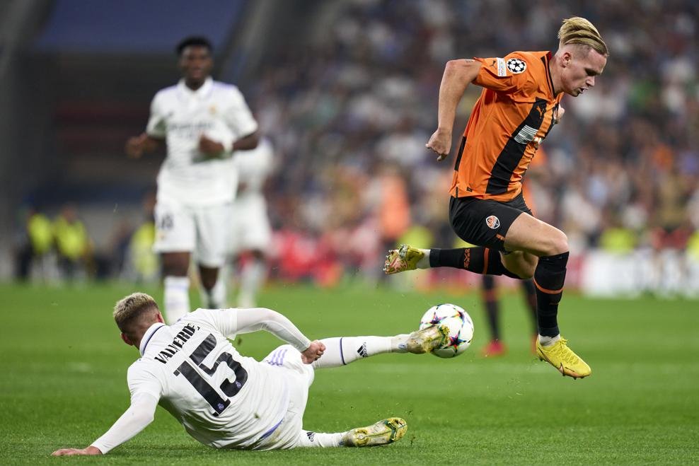 Реал - Шахтар