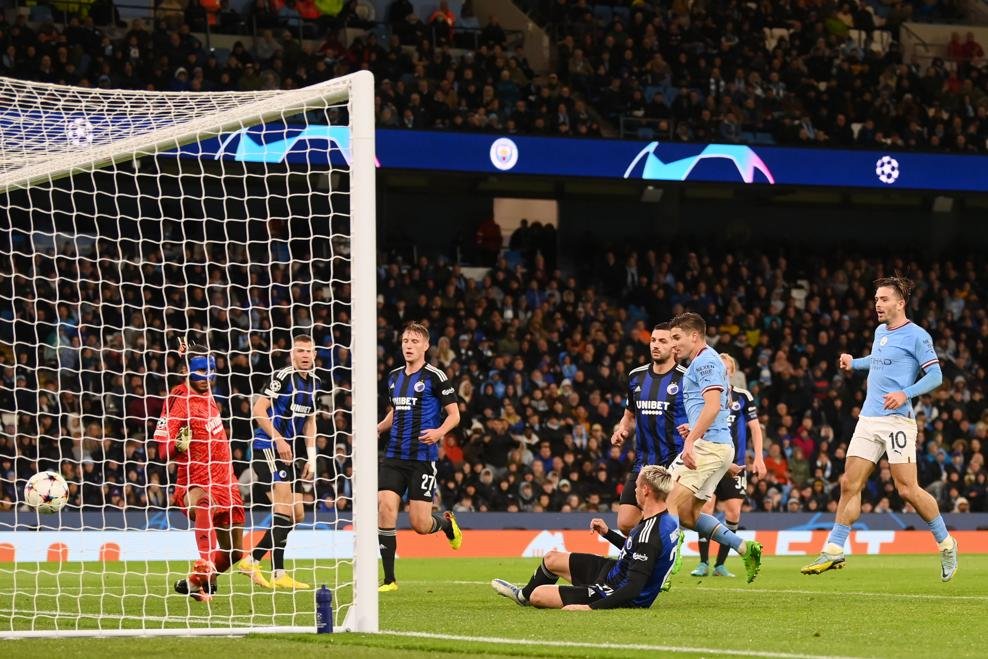 Манчестер Сіті - Копенгаген