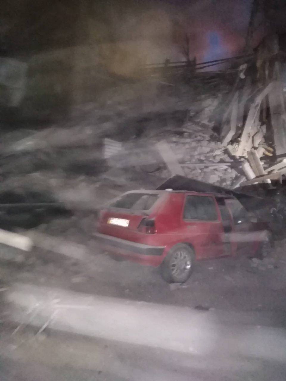 Інформація про постраждалих з'ясовується