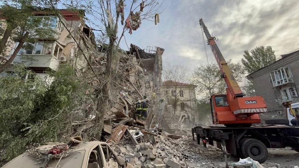 Наслідки ракетних обстрілів