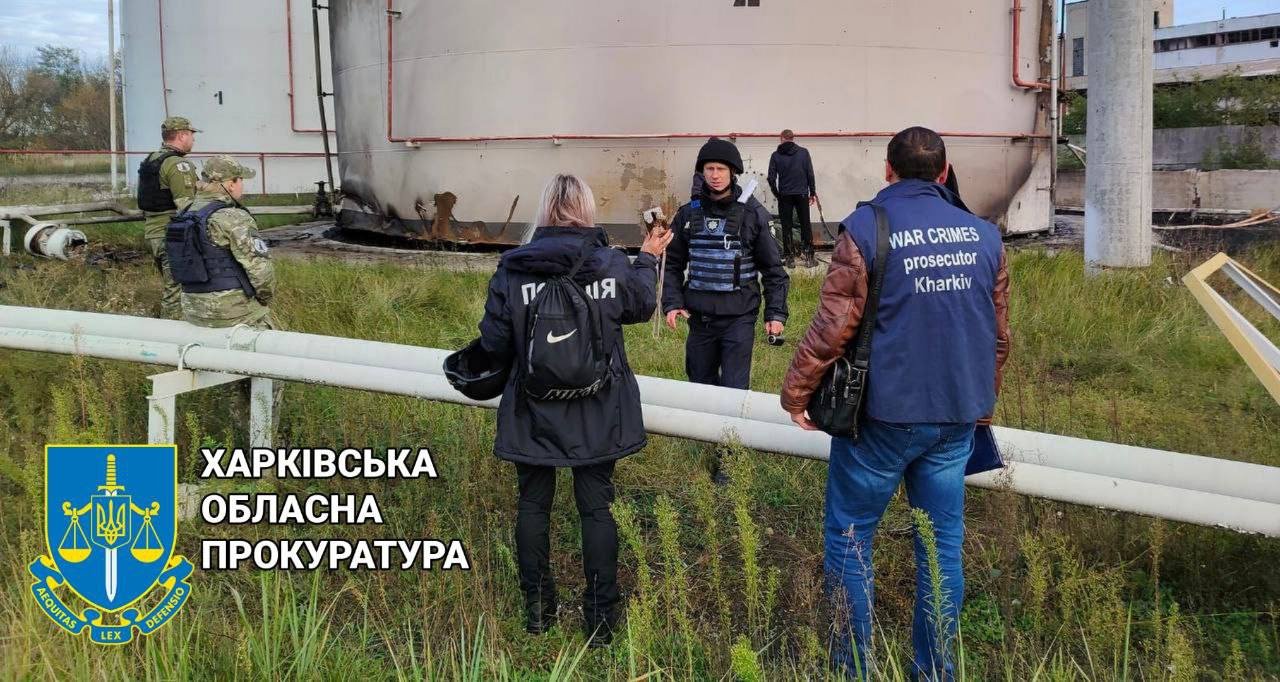 На місці прильоту працюють відповідні служби