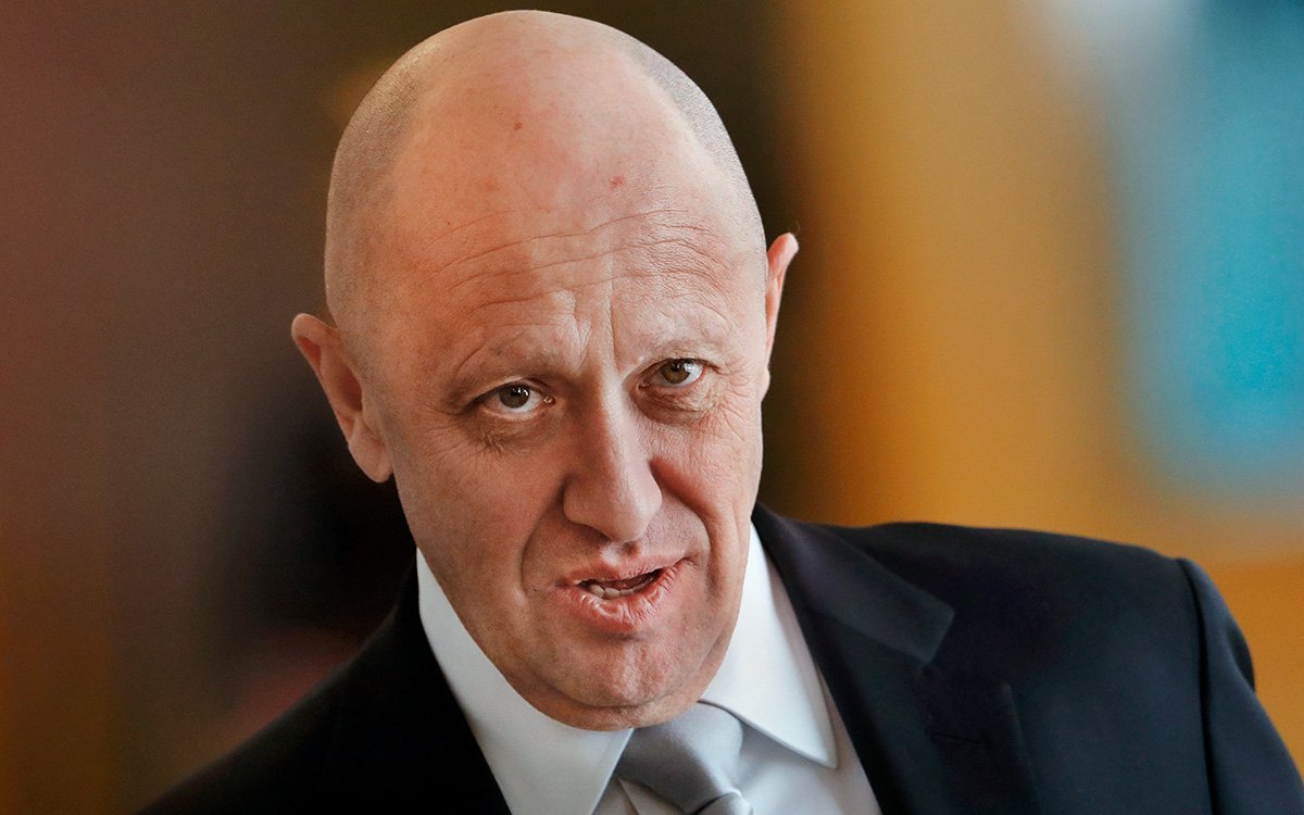 Євген Пригожин Євген Пригожин