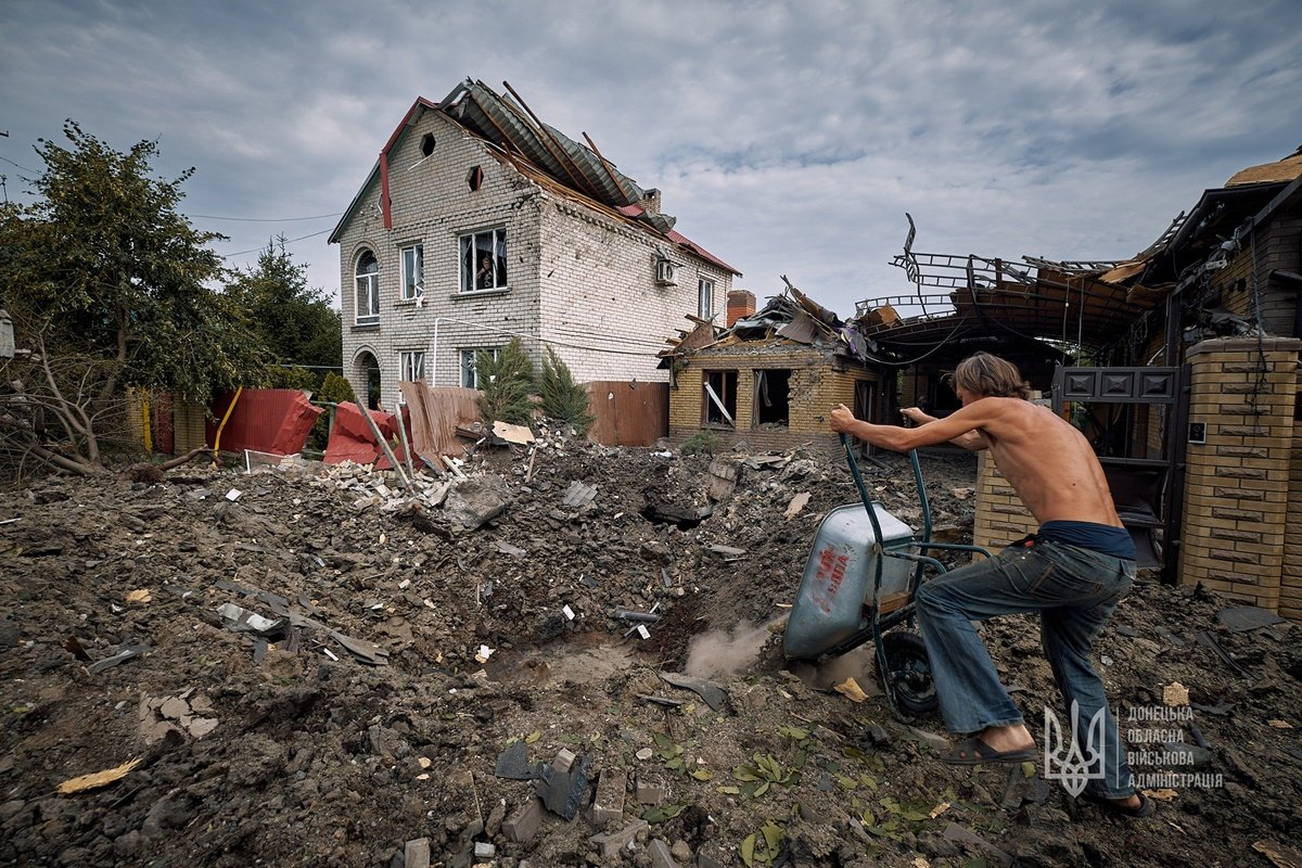 Джерело: Донецька ОВА