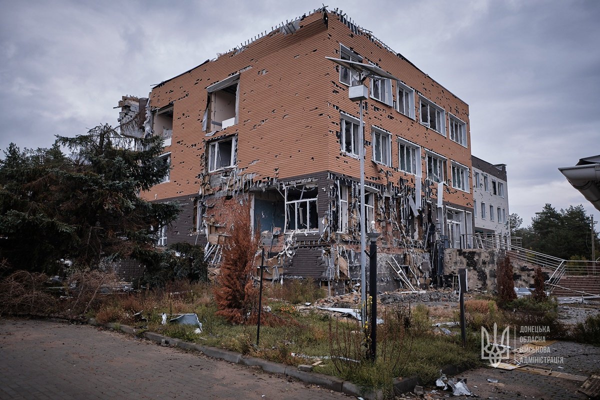 Джерело: Донецька ОВА