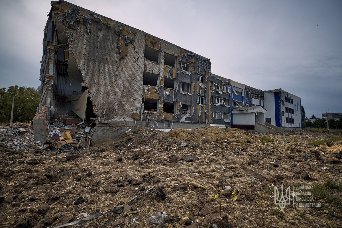 Джерело: Донецька ОВА