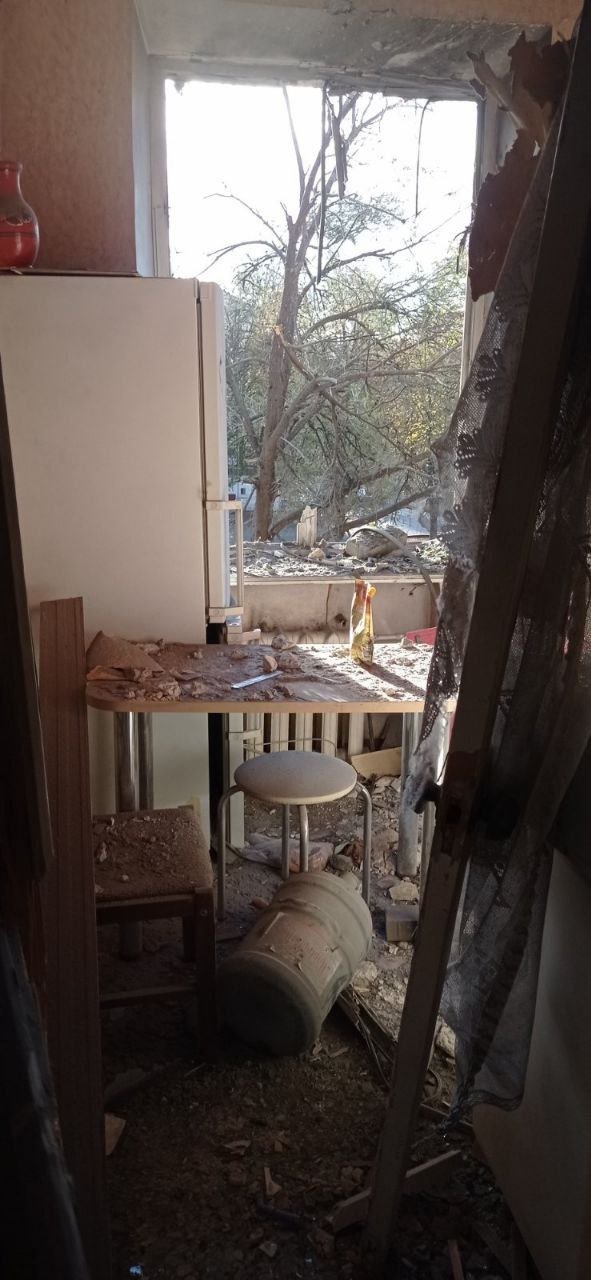 Квартира мирних мешканців