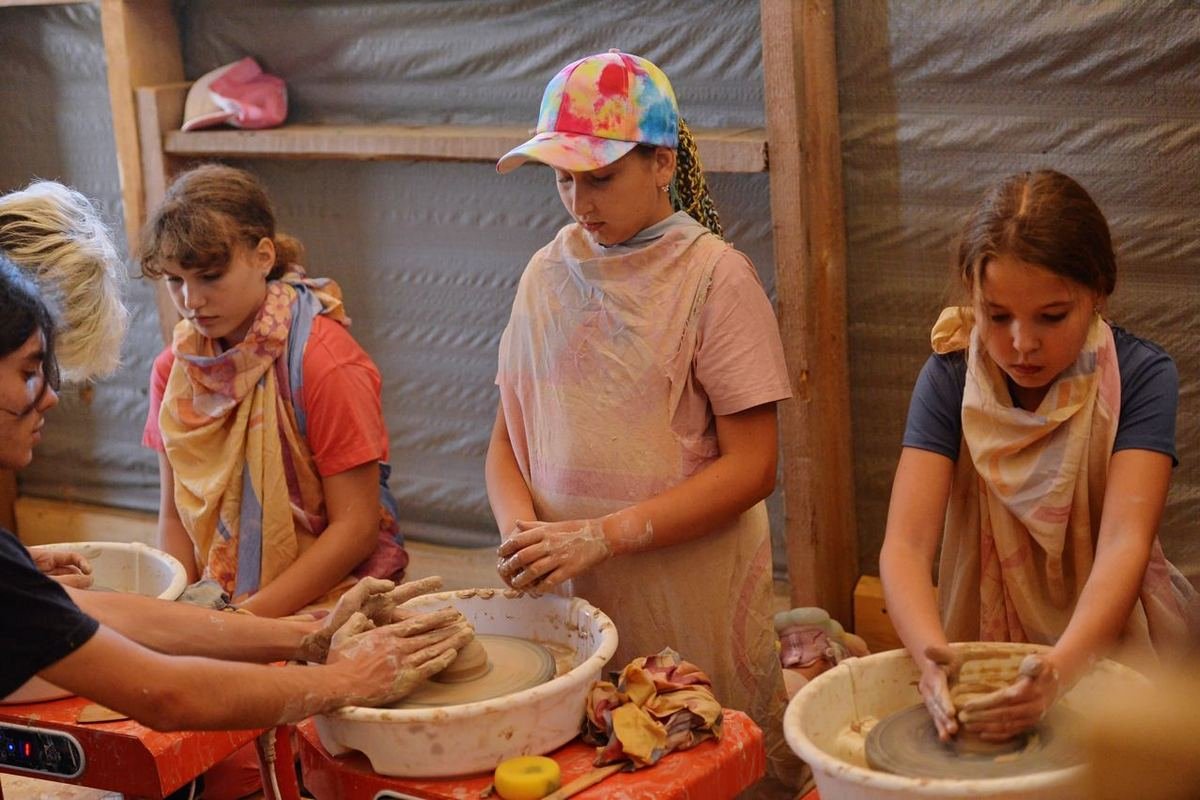 Творчі заняття Творчі заняття