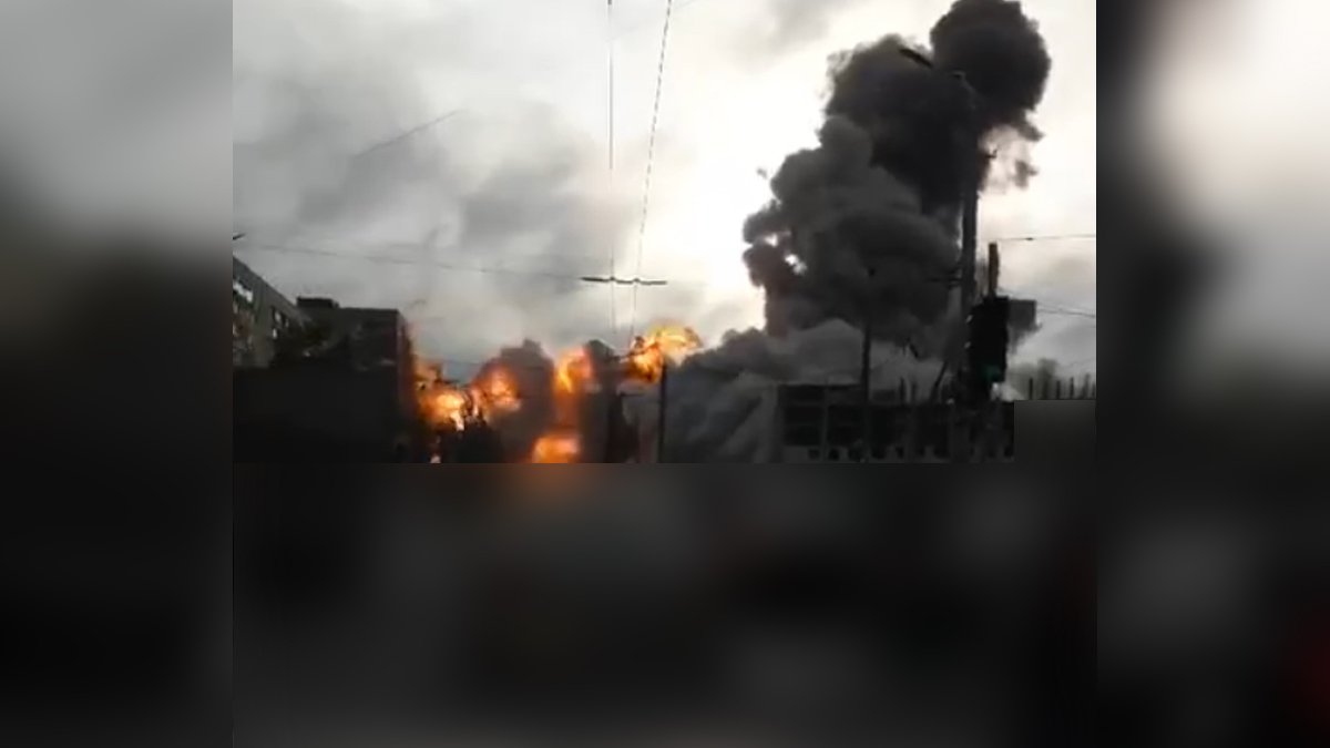 Наслідки ракетного удару по Дніпру