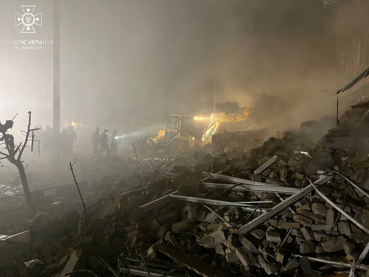 На місці працюють усі відповідні служби