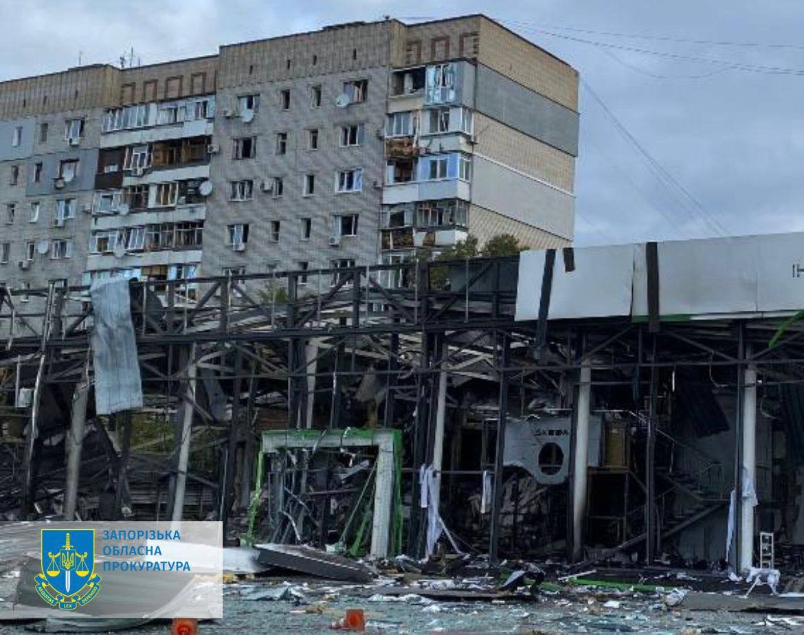 Влучання фіксують у різних районах міста