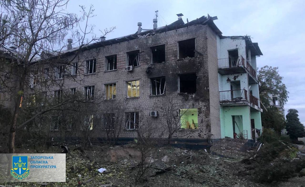 Росіяни випустили по мирному місту 12 ракет