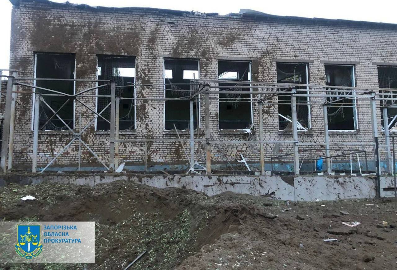 Наслідки ракетного удару рашистів