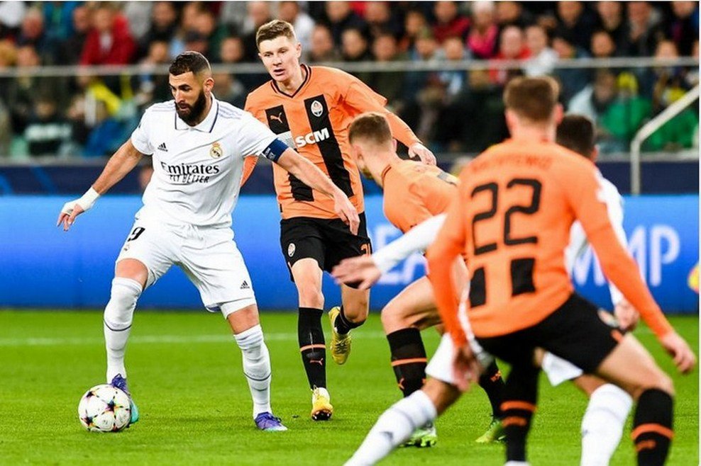 Шахтар - Реал