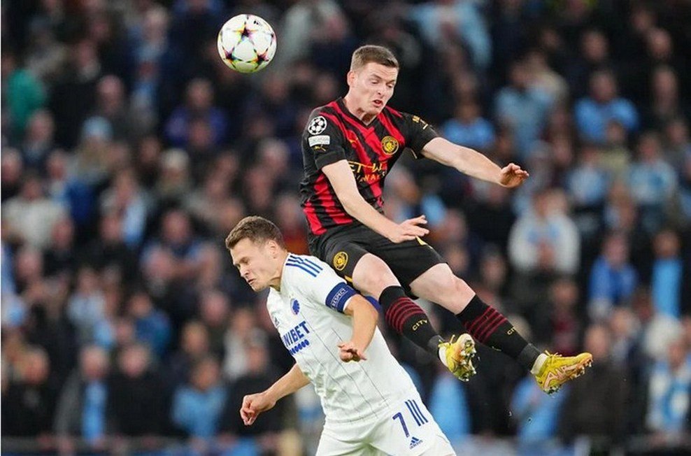 Копенгаген - Манчестер Сіті